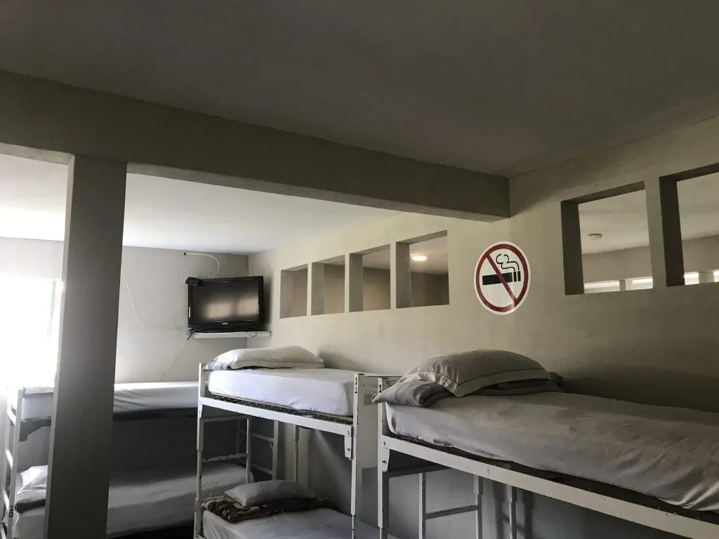 Residential room at CRIPPDA A.C. in Tijuana