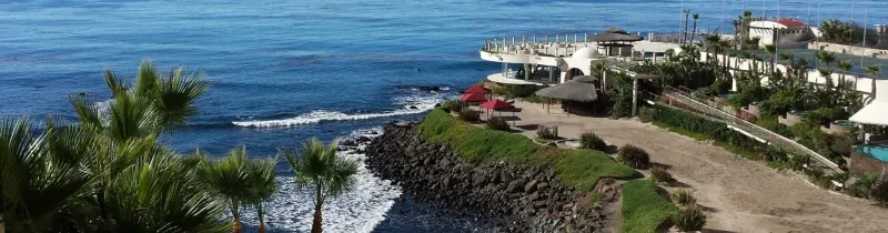 Baja California residence at Holistic Sanctuary, identified on its location page.
