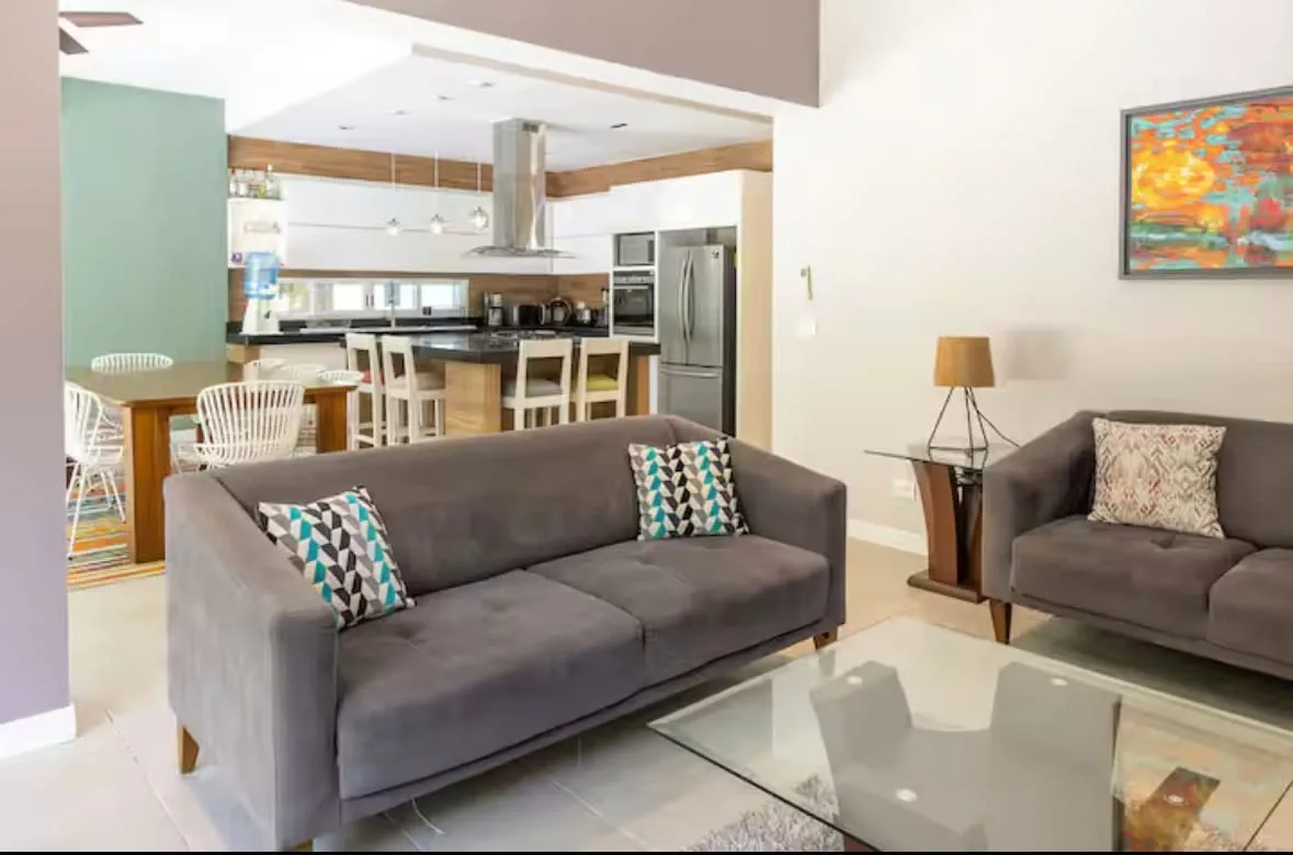 Azure Cove shared lounge.