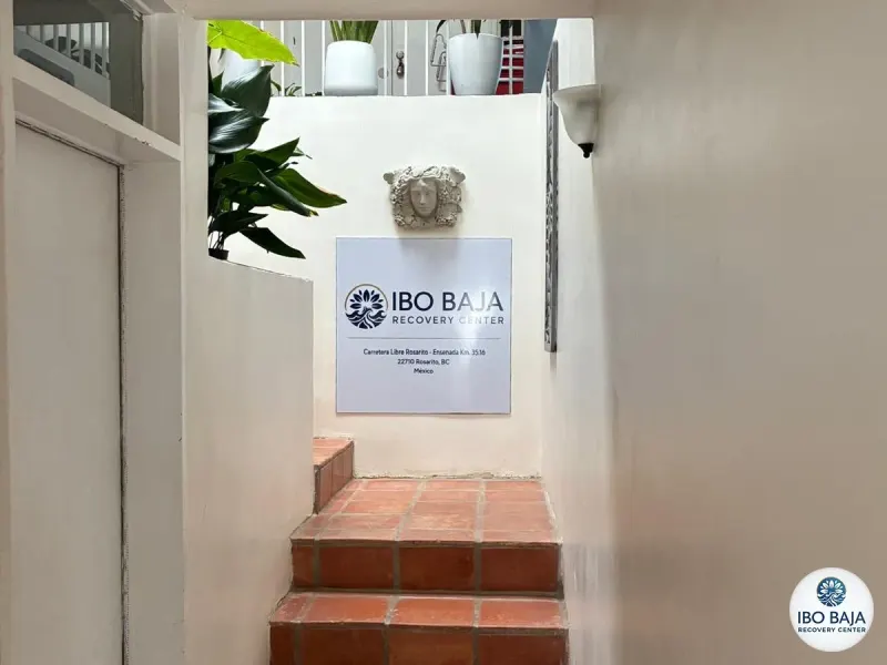 Entrance to IboBaja.