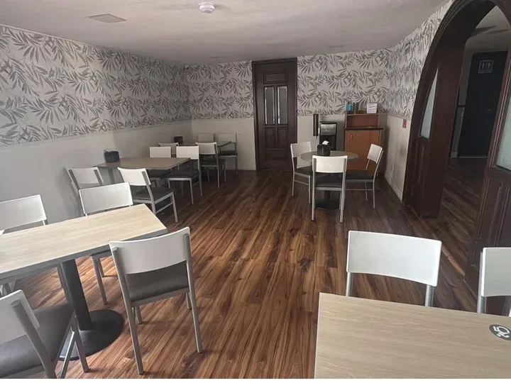 Dining room at Mind-U