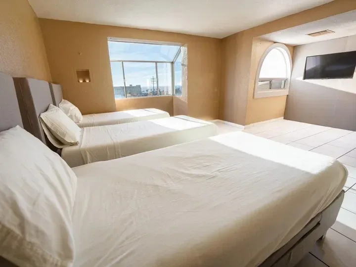 Bedroom at Mind-U
