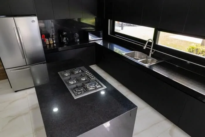 Kitchen at Transcend Clinic.