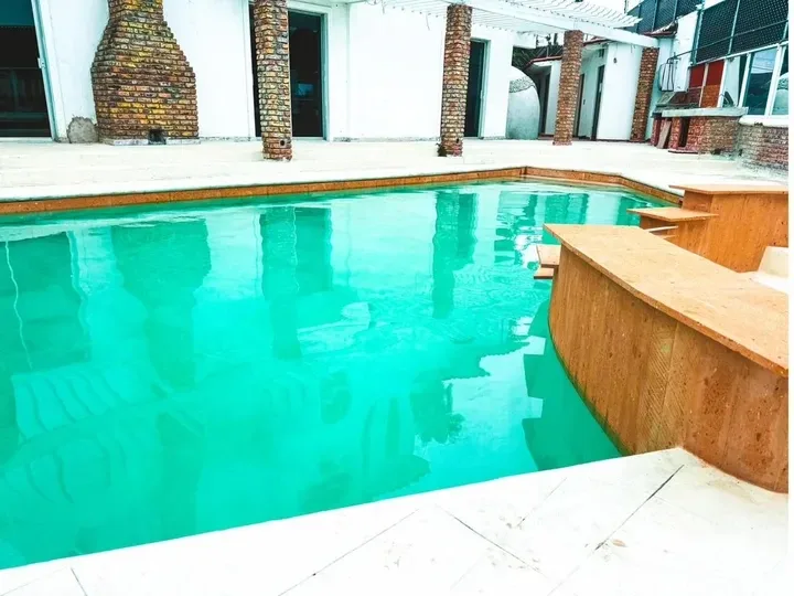 Swimming pool at Mind-U's residential facility