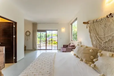 Private bedroom shown with the Bassé residential program.