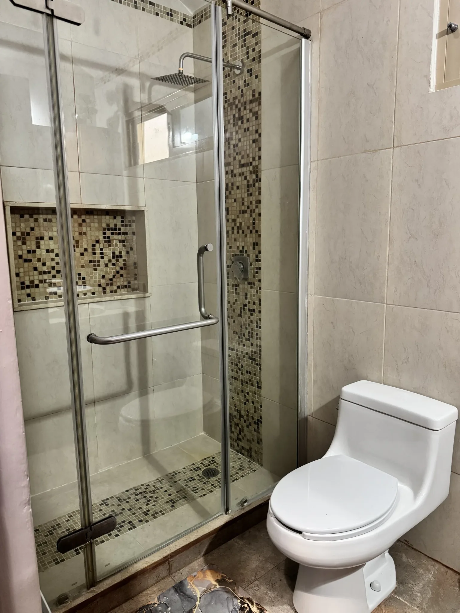 Private bathroom at Zamá.