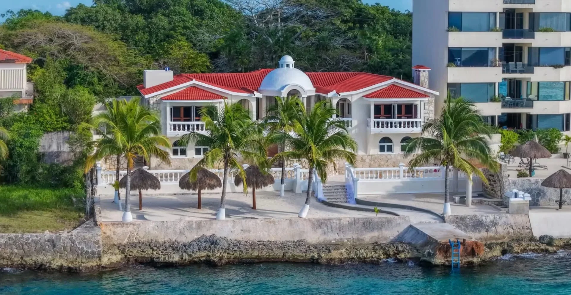 Oceanfront Residence at MindScape Retreat.