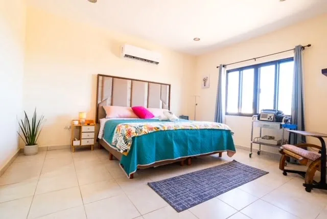 Private guest room at Viraha.