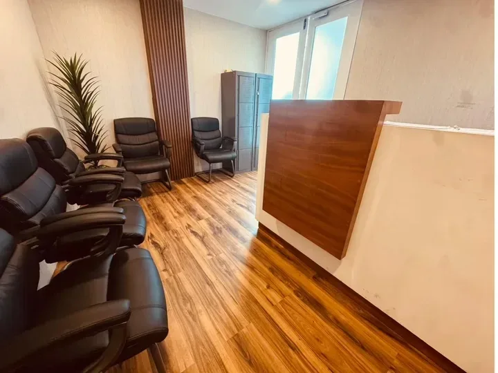 Reception area at Mind-U